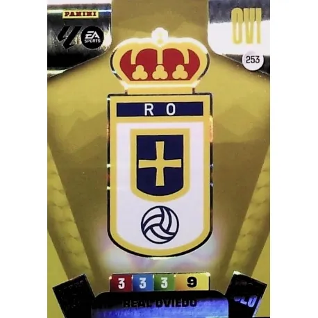 Cromo Escudo Oviedo Oviedo #253