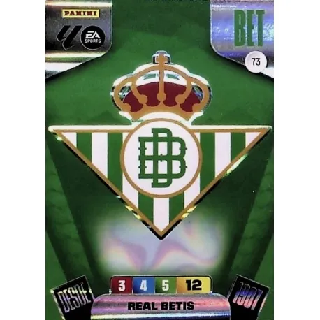 Cromo Escudo Real Betis Real Betis #73