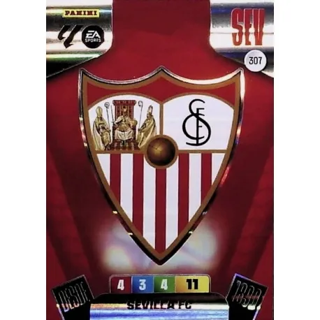 Cromo Escudo Sevilla Sevilla #307