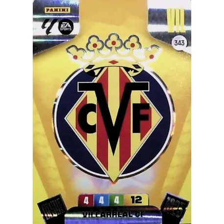 Cromo Escudo Villarreal Villarreal #343