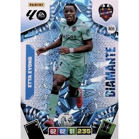 Cromo Etta Eyong (Diamante) Levante #408