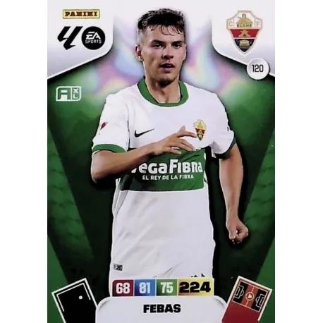 Cromo Febas Elche #120