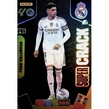 Cromo Fede Valverde (Super Crack) Real Madrid #459