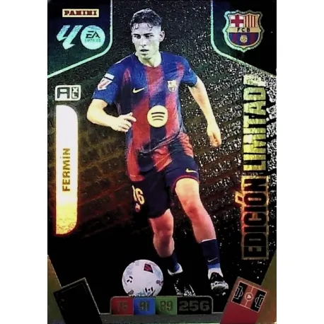 Cromo Fermín (Edición Limitada) Barcelona #Edición Limitada 8