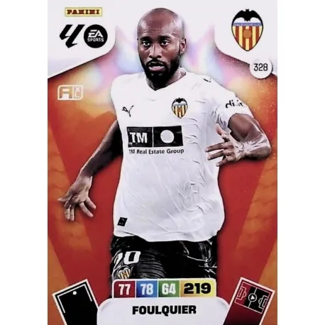 Cromo Foulquier Valencia #328