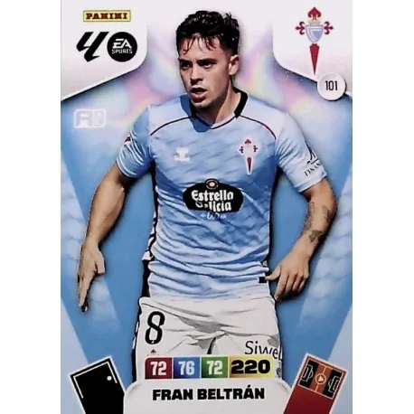 Cromo Fran Beltrán Celta #101