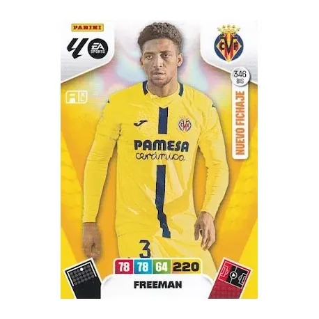 Cromo Freeman (Nuevo Fichaje) Villarreal #346 bis