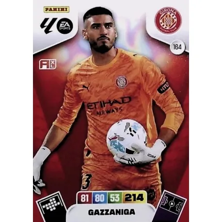 Cromo Gazzaniga Girona #164
