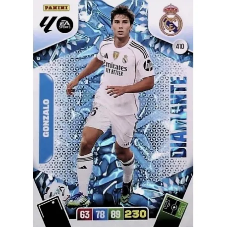 Cromo Gonzalo (Diamante) Real Madrid #410