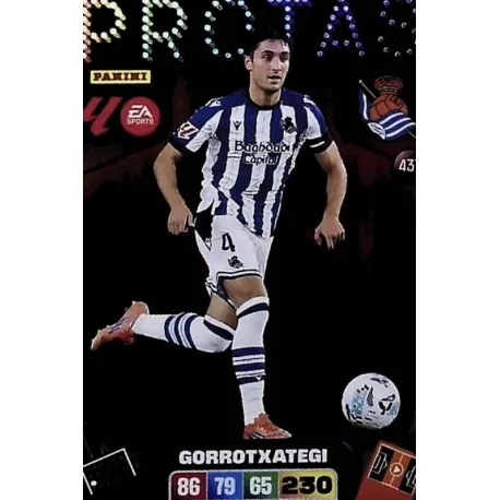 Cromo Gorrotxategi (Protas) Real Sociedad #437