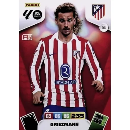 Cromo Griezmann Atlético Madrid #54