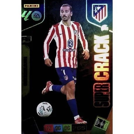 Cromo Griezmann (Super Crack) Atlético Madrid #448