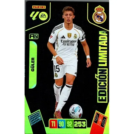 Cromo Güler (Edición Limitada) Real Madrid #Edición Limitada 6
