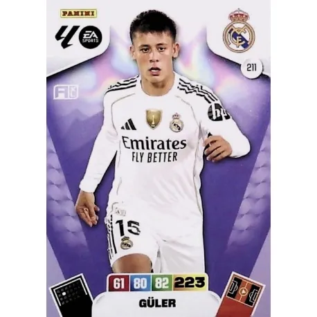 Cromo Güller Real Madrid #211
