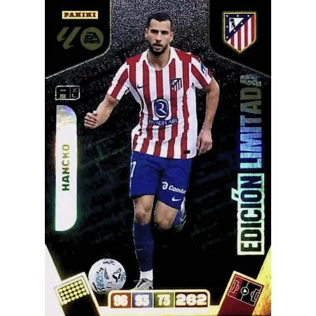 Cromo Hancko (Edición Limitada) Atlético Madrid #Edición Limitada 15