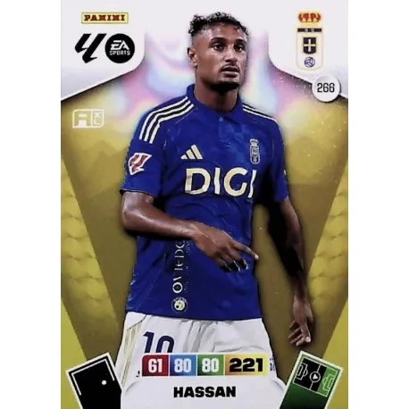 Cromo Hassan Oviedo #266