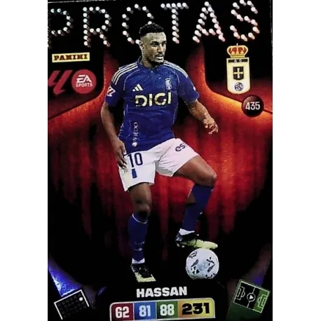 Cromo Hassan (Protas) Oviedo #435