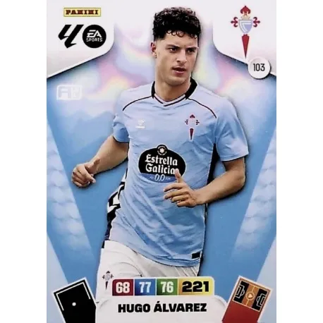 Cromo Hugo Álvaez Celta #103