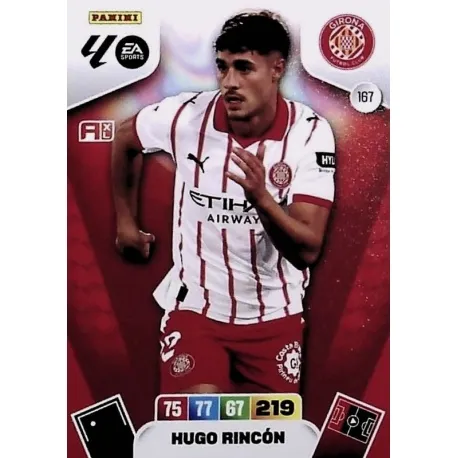 Cromo Hugo Rincón Girona #167