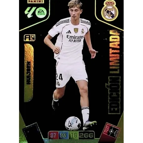 Cromo Huijsen (Edición Limitada) Real Madrid #Edición Limitada 3