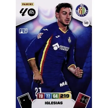 Cromo Iglesias Getafe #148