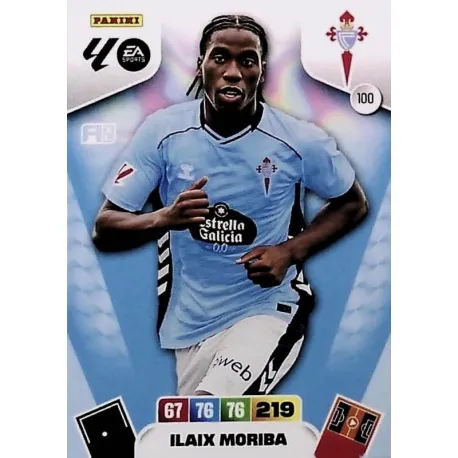 Cromo Ilaix Moriba Celta #100