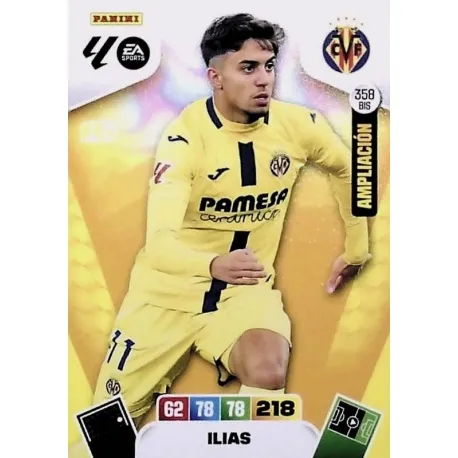 Cromo Ilias (Ampliación) Villarreal #358 bis