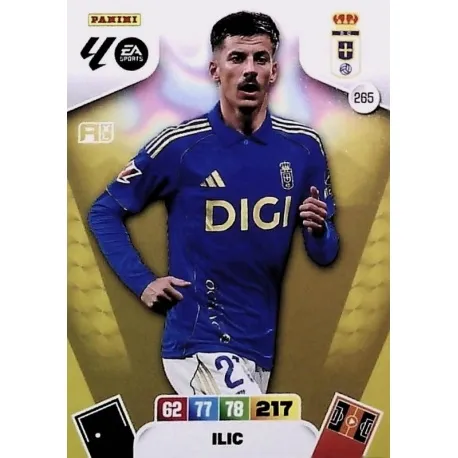 Cromo Ilić Oviedo #265