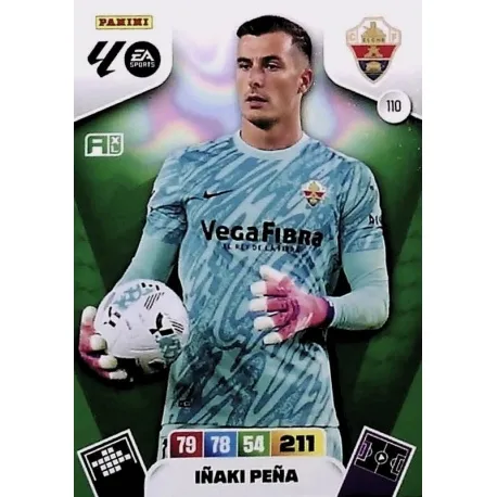 Cromo Iñaki Peña Elche #110