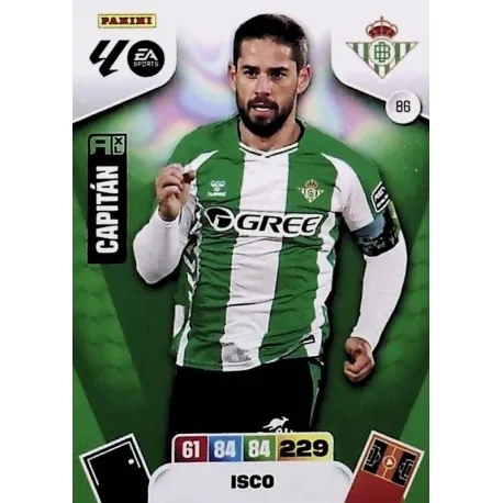 Cromo Isco (Capitán) Real Betis #86