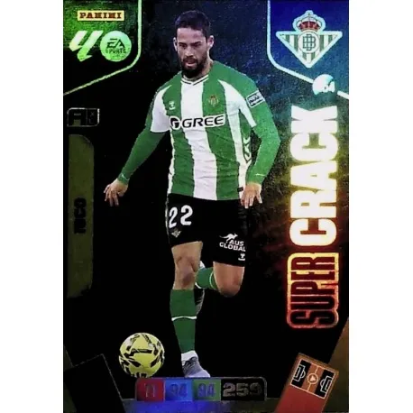 Cromo Isco (Super Crack) Real Betis #454