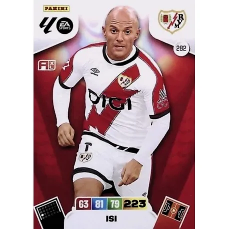 Cromo Isi Rayo Vallecano #282