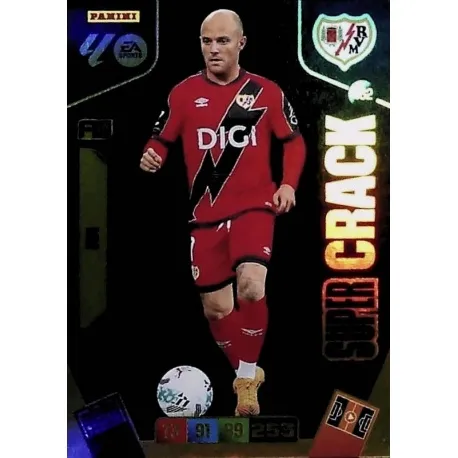 Cromo Isi (Super Crack) Rayo Vallecano #462
