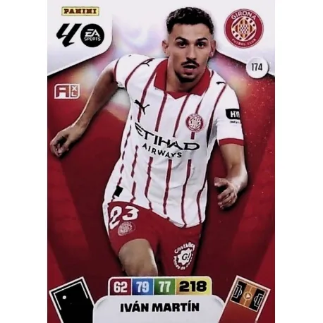 Cromo Iván Martín Girona #174