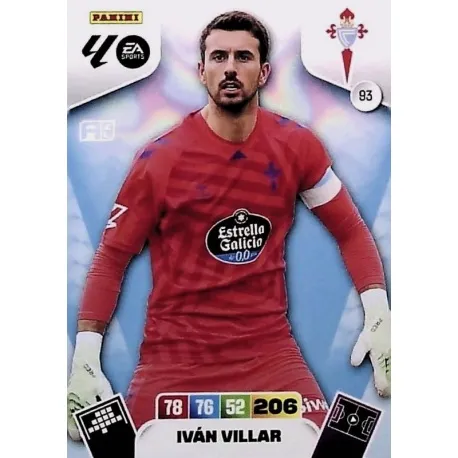 Cromo Iván Villar Celta #93