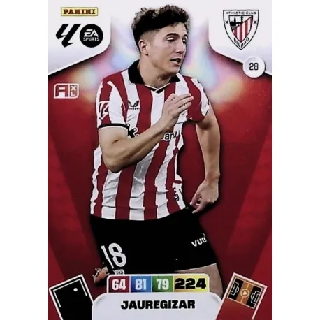 Cromo Jauregizar Athletic Club #28