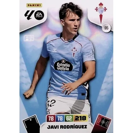 Cromo Javi Rodríguez Celta #95