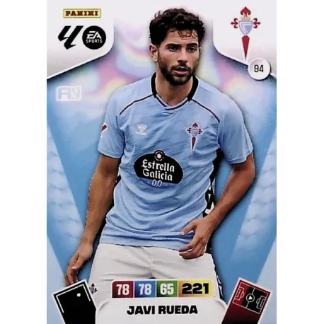 Cromo Javi Rueda Celta #94