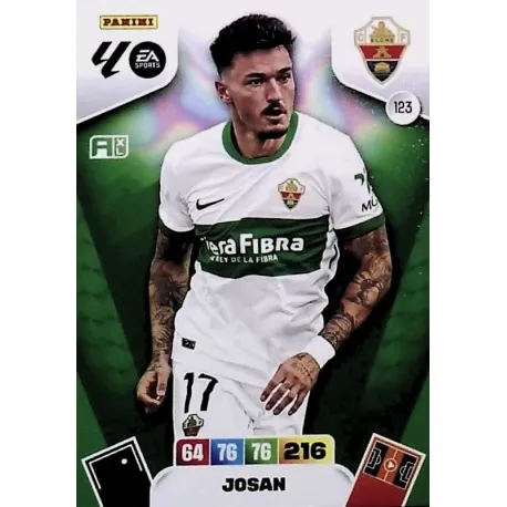 Cromo Josas Elche #123