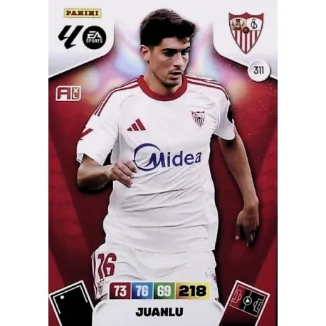 Cromo Juanlu Sevilla #311