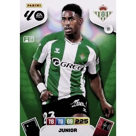 Cromo Junior Real Betis #81