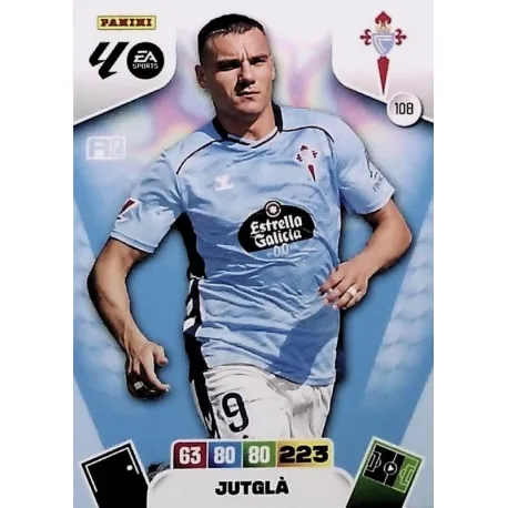 Cromo Jutglà Celta #108