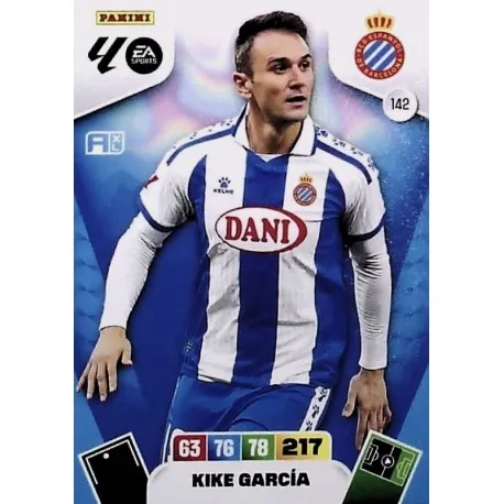 Cromo Kike García Espanyol #142
