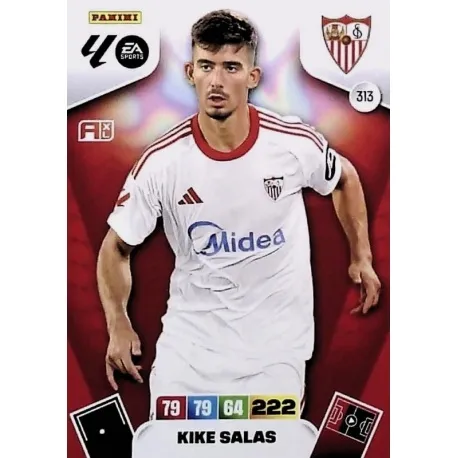 Cromo Kike Salas Sevilla #313