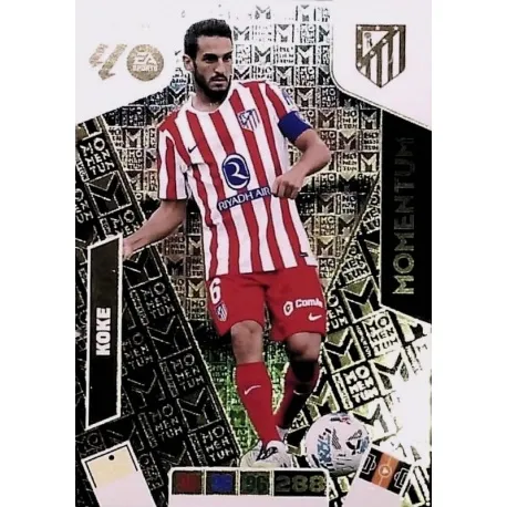 Cromo Koke (Momentum) Atlético Madrid #Momentum 1