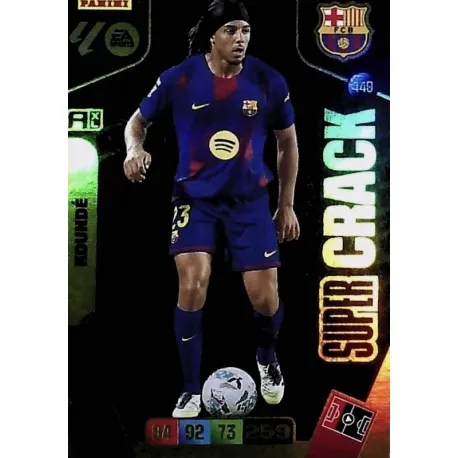 Cromo Koundé (Super Crack) Barcelona #449