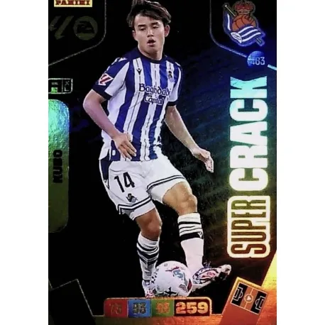 Cromo Kubo (Super Crack) Real Sociedad #463
