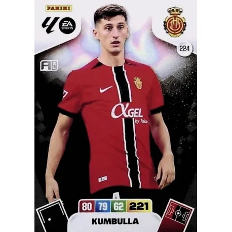 Cromo Kumbulla Mallorca #224