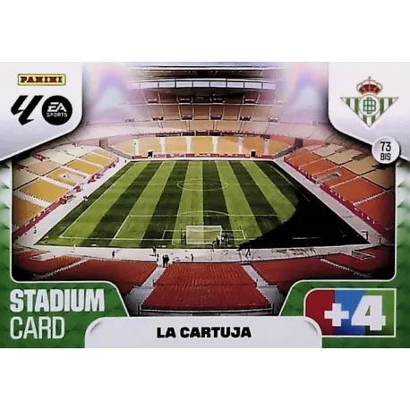 Cromo La Cartuja Real Betis #73 bis