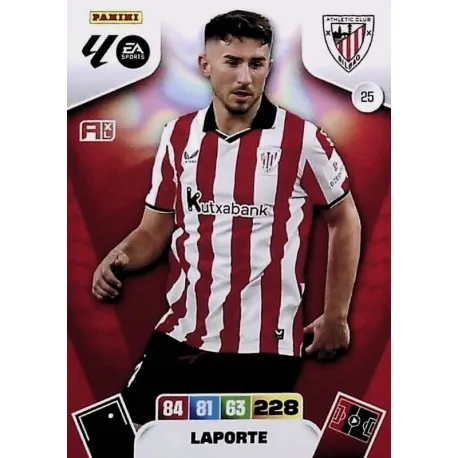 Cromo Laporte Athletic Club #25